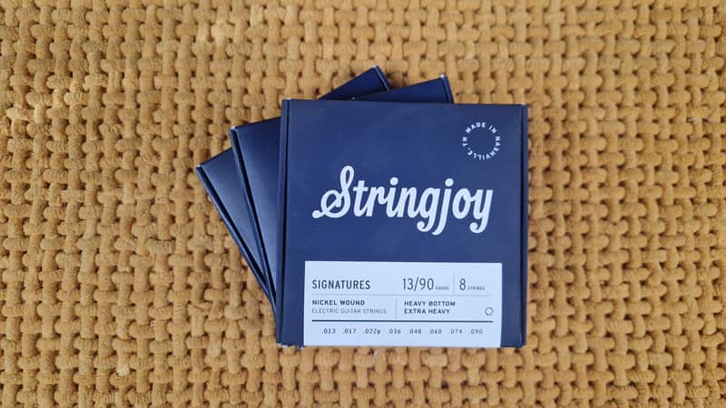 Stringjoy Signatures 8S Heavy Bottom Extra Heavy 13-90 image 1