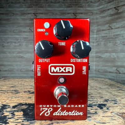 MXR M78 Custom Badass '78 Distortion image 1
