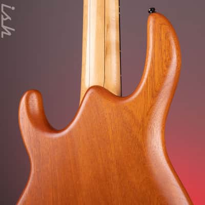 2001 Celinder Aura 5-String Bass Natural *Owned by Richard Bona* image 12