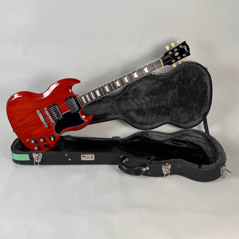 2022 Gibson ‘61 Reissue SG Cherry
