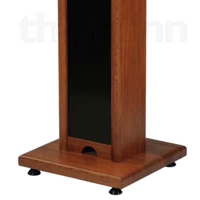 ADAM Audio S3X-H Horizontal Active / Midfield Monitors (Pair) +2 pieds AZOR - Black image 2