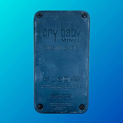 Dunlop CBM95 Cry Baby Mini Wah image 2