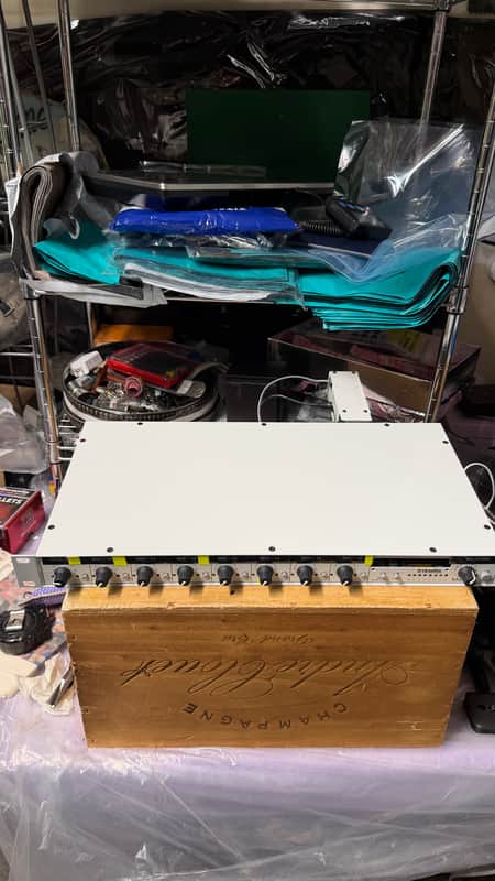 Intelix Audio Mixer Rack Unit Tested Working No Power Cable image 1