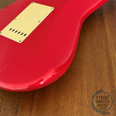 Fender Stratocaster, RARE, Dakota Red Metallic, 1990, ST-500VM , MIJ image 6