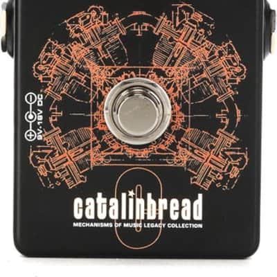 Catalinbread SuperCharged Overdrive Reissue Pedal image 2