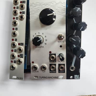 Music Thing Modular Turing Machine with Pulses and Volts expanders image 1