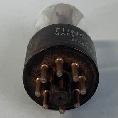 1954 Tung Sol 6SN7GT Vintage Made In USA Preamp Tube! T270 image 6