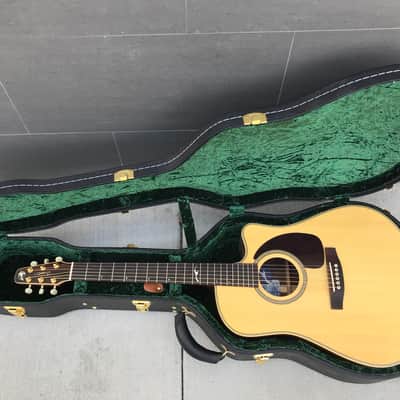 2005 Seagull Artist Series Studio CW 6-String Acoustic-Electric Guitar with Case image 2