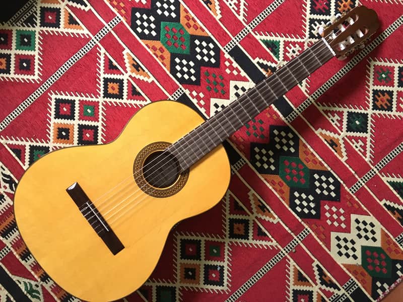 Flamenco guitar,  Antonio Morales 1990 artisan handmade in Granada, Spain. Top notch! image 1