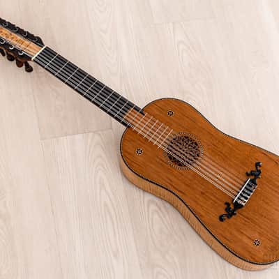 1981 K. Yairi BY20 Vihuela Custom-Ordered 6-Course, Near-Mint w/ Case, Baroque Guitar image 13