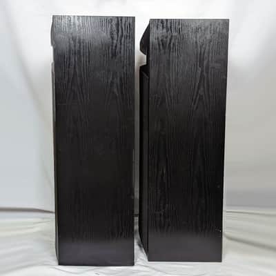 Cerwin-Vega CLS-12 3-Way 12" 12" 3-Way Tower Floor-Standing Loudspeaker System - Pair - Black image 16