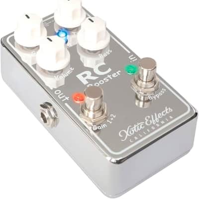Xotic RC Booster V2 Boost Pedal image 3