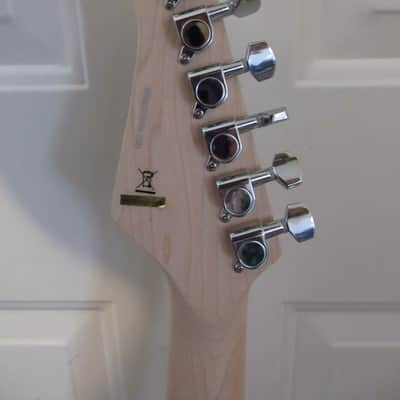 ~Cashified~ Indio Strat-Style - Van Gogh - "Starry Night" image 7