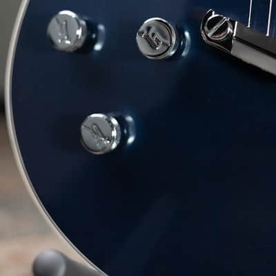 Gretsch G5232LH Electromatic Double Jet FT Left-Handed Electric Guitar - Midnight Sapphire - Demo image 11