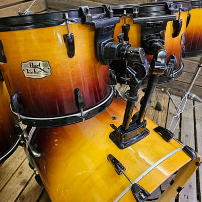 Drum Kit Pearl ELX, Amber Fade Complete USED! RKAMB130726 image 6
