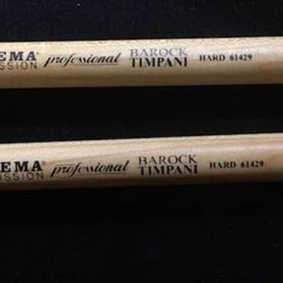 Rohema Percussion - Pro Series - Timpani Mallets Barock X-Hard Felt Disc (Made in Germany) image 2