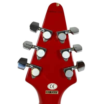 Epiphone Korea Flying V 1998 - Red image 10