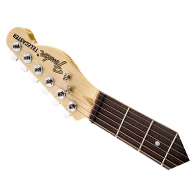 Used Fender Jim Adkins JA-90 Telecaster Thinline Electric Guitar - Natural image 4