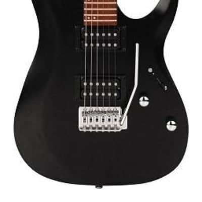 Cort X Series X100 Electric Guitar, Open Pore Black, X100OPBK image 3