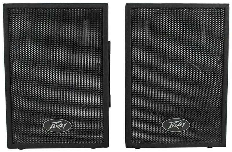 Peavey Pvi 10 Carpet Covered 2-Way Speaker System 10" 100W Pair (570810) image 1