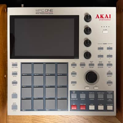 Akai MPC One Standalone MIDI Sequencer Retro Edition 2021 - Present - Grey image 1