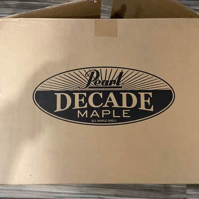 Pearl Decade Maple Gong Bass Drum 20x14 2023 - Satin Brown Burst *Discontinued* image 5