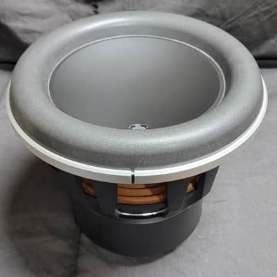 JL Audio 12W7AE-3 Anniversary Edition W7 Series 12" 3-ohm Subwoofer From Fathom F112 image 3