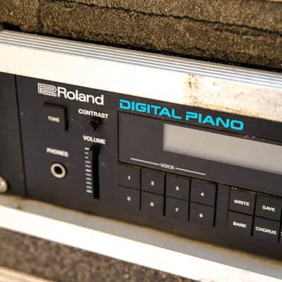Roland MKS-20 w/ Half Roadcase owned by Nils Lofgren image 4