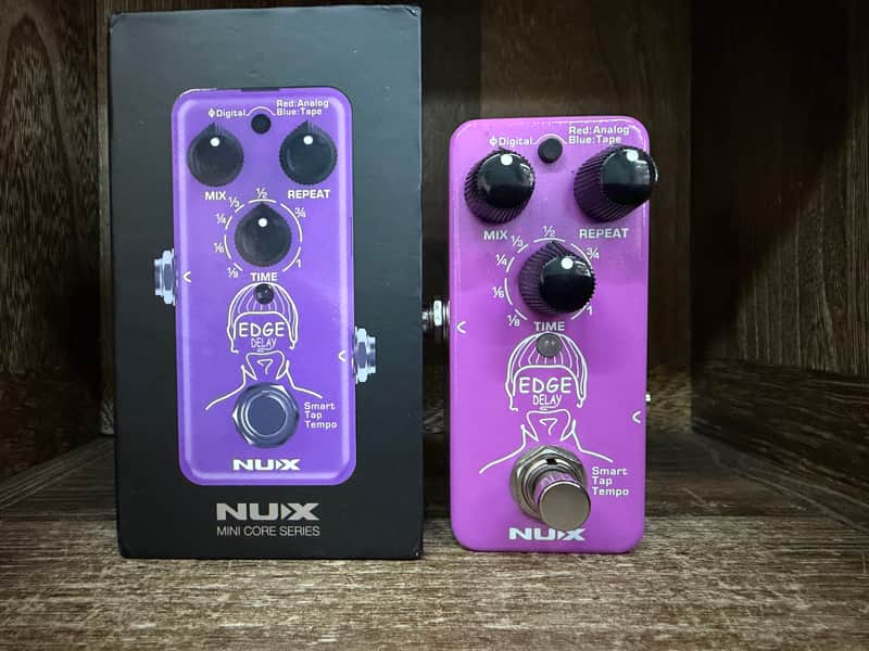 NuX NDD-3 Edge Delay 2022 - Present - Pink