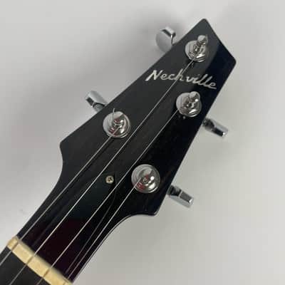 Nechville Meteor High End Electric Banjo.2010s - Natural W OHSC and papers Virtually unplayed! image 7