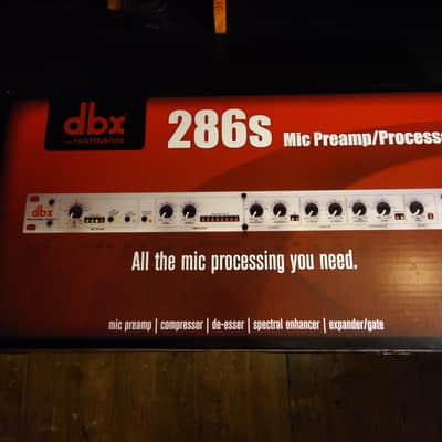 DBX 286s Microphone Preamp Channel strip image 4