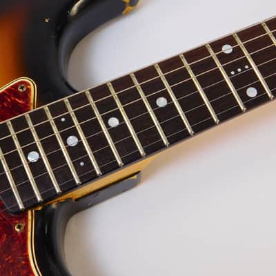 2025 Del Toro Guitars Veronica - Sixty-Five Burst image 6