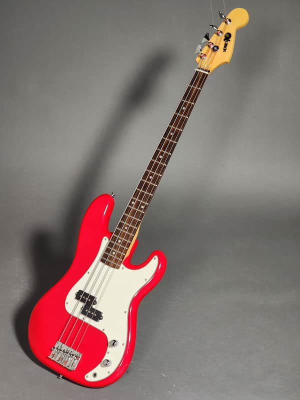 Bently Series 10 P-Bass 2010's - Fiesta Red image 1