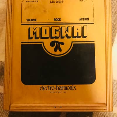 Electro-Harmonix Big Muff Pi 2001 MOGWAI limited one of 100 image 2