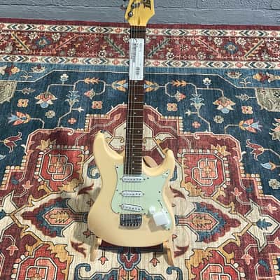 Mint Ibanez AZES31IV Electric Guitar - Ivory W/Gig Bag image 3