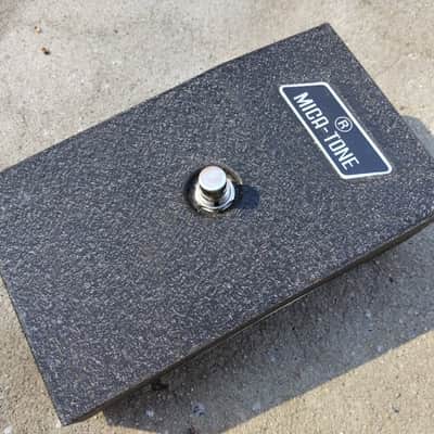 Vintage 1970 Mica-Tone Fuzz Effects Pedal - SUPER RARE - Very Clean Example - Unobtainium! image 1