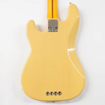 Fender American Vintage II 1954 Precision Bass - Vintage Blonde image 9