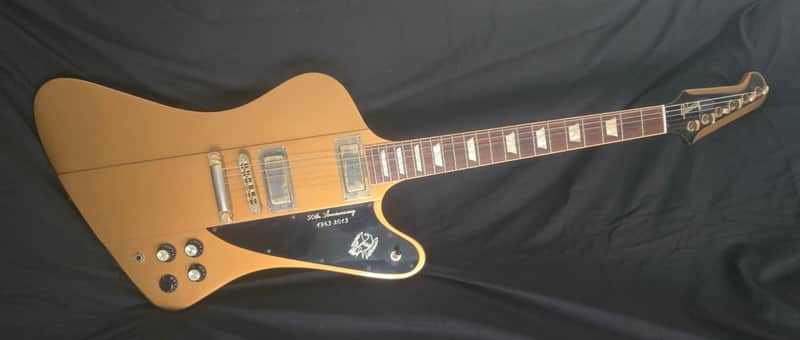 Gibson 50th Anniversary Firebird 2012 - 2013 - Bullion Gold image 1