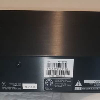 Roland RD-2000 88-Key Digital Stage Piano w RP3U pedal Bild 12