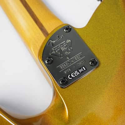 Fender 75th Anniversary American Ultra II Telecaster - Liquid Gold **Limited Edition** image 13
