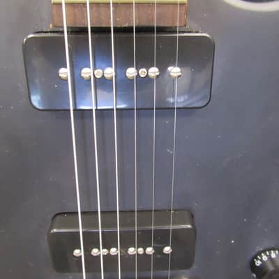 Epiphone Special LP P-90s Faded Black With Gig Bag image 8