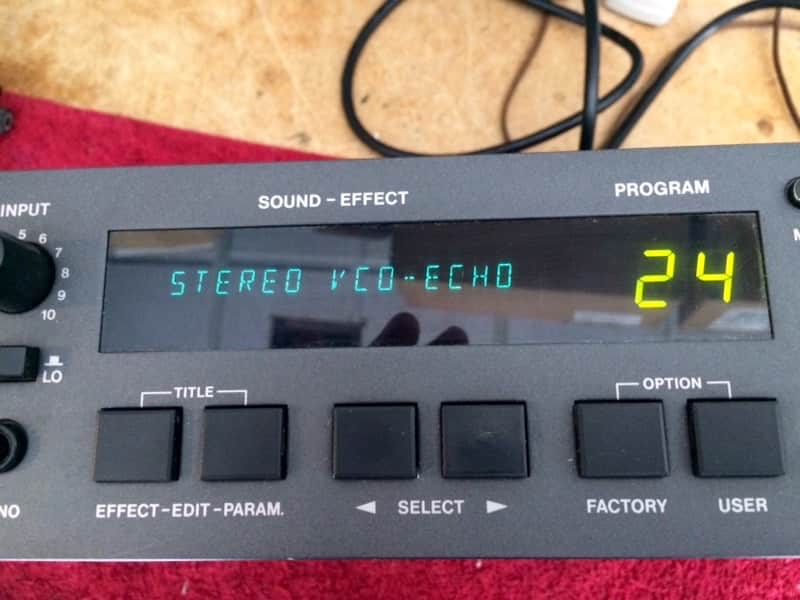 Dynacord DRP 20 X 1989 | Reverb