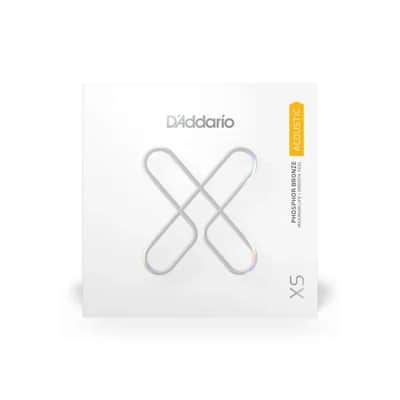 D'Addario XS Single Phosphor Bronze .0225 Coated Acoustic Guitar String XSPB0225 image 2