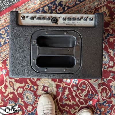 AER Compact 60 Combo Amp w/ Factory Cover - Used image 3