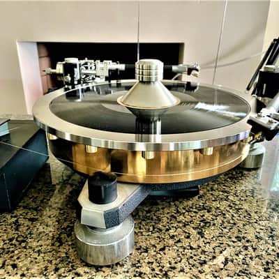 Wayne's audio GS-2 Turntable Periphery Stabilizing Outer Ring Clamp GS-2 for Basis VPI Linn Rega image 9