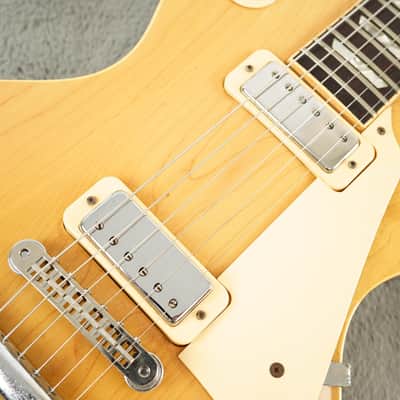 1981 Gibson Les Paul Deluxe, Natural + OHSC image 10
