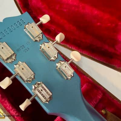 Gibson Rick Beato Signature Les Paul Special Double Cut 2022 - 2023 - TV Blue Mist image 14