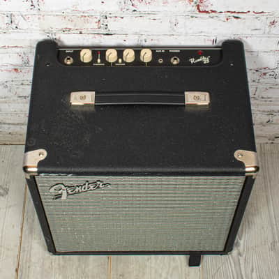 Fender - Rumble 25 1x10 25w Solid State Bass Combo Amp - USED image 2