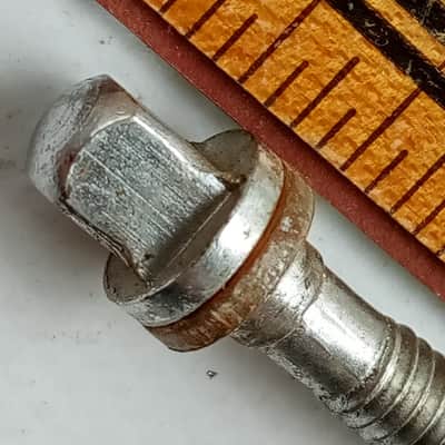 Gretsch 1+ 1 5/8"T-Rod Snare/Tom Drum 60s 12-24 Tension-Lug-Screw 1 1/4"Thread*G image 2