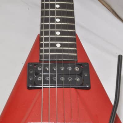 YAMAHA VX-2 Flying V 22-fret HH PU Electric Guitar Ref No 7169 image 7